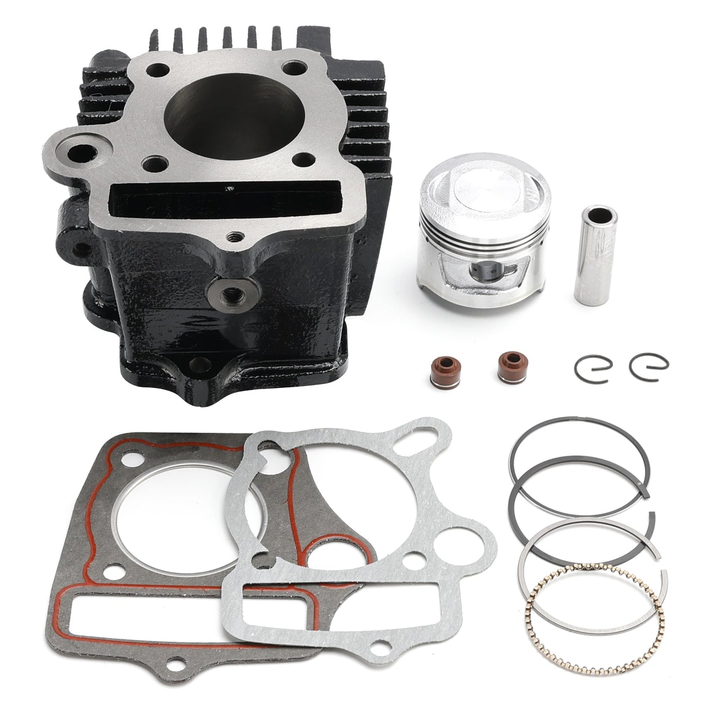 KIT MOTORE RICOSTRUZIONE CILINDRO 90CC Honda C90 Cub 1986-2002 12101-GB1-900 12200-GN8-920
