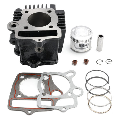 KIT MOTORE RICOSTRUZIONE CILINDRO 90CC Honda C90 Cub 1986-2002 12101-GB1-900 12200-GN8-920
