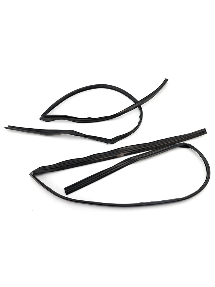 Canale di scorrimento del vetro della portiera anteriore HONDA CIVIC EK4 EK9 2D 3D 2 pezzi 1996-2000