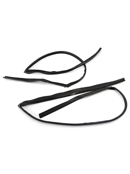 Canale di scorrimento del vetro della portiera anteriore HONDA CIVIC EK4 EK9 2D 3D 2 pezzi 1996-2000
