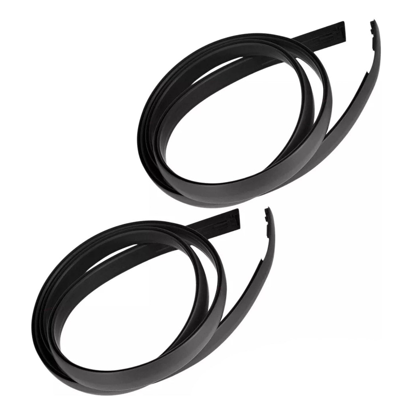 Modanatura per gocciolatoio del tetto Scion xB 2008-2015, lato destro e sinistro, in gomma, 2 pezzi