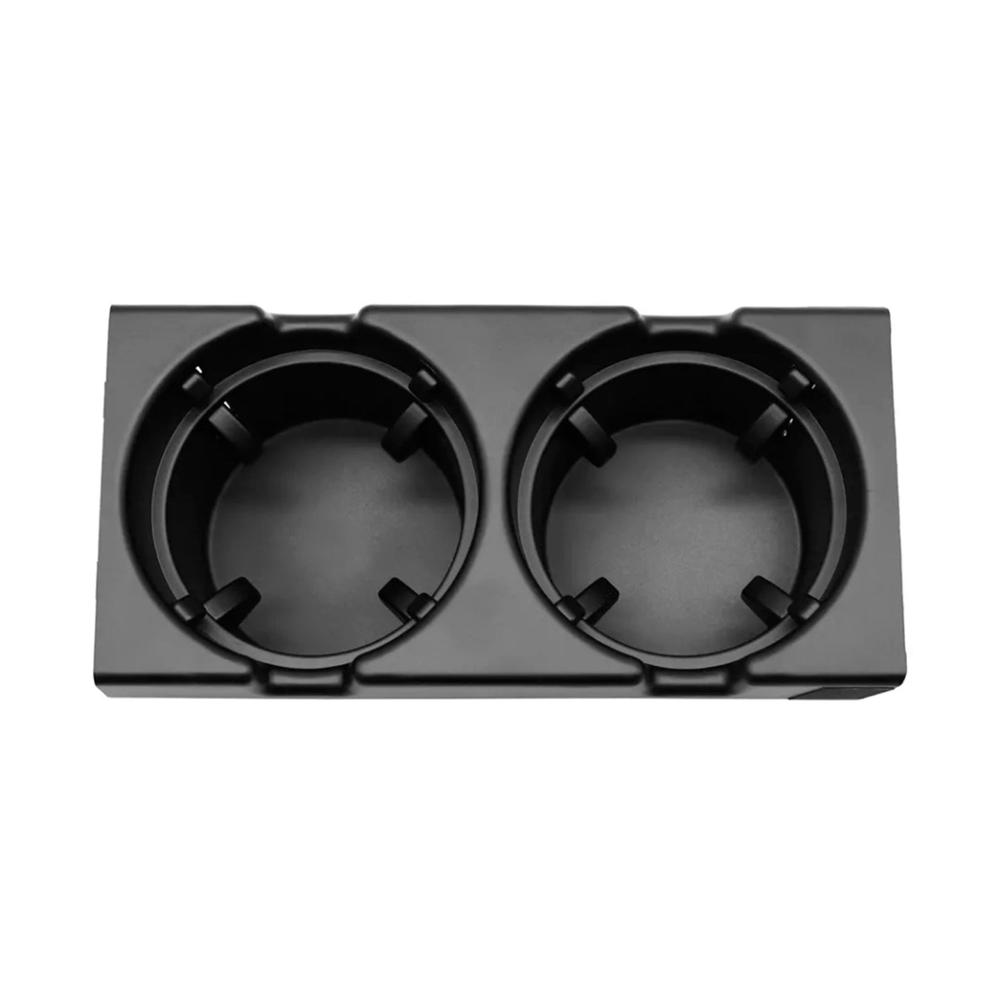 Base portaoggetti per console centrale nera BMW Serie 3 E46 4 porte 1999-2005 51168218305