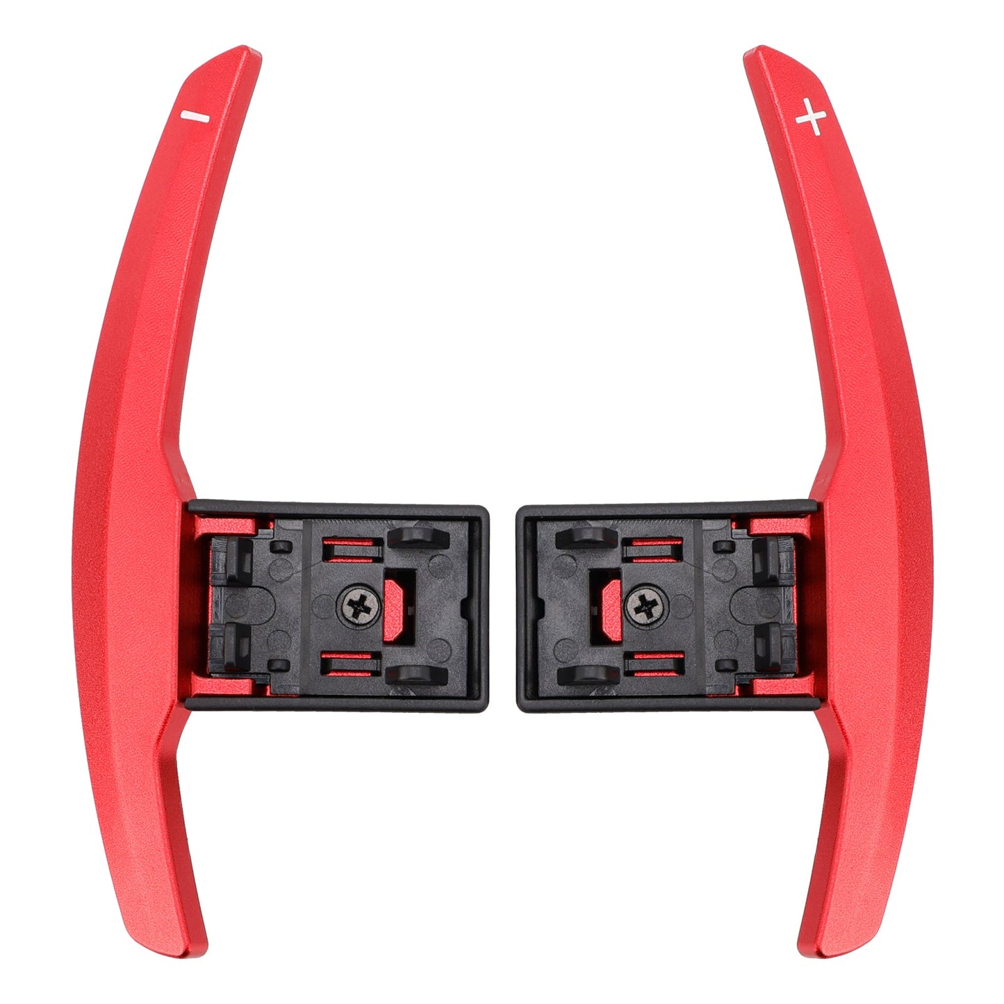 Estensione del cambio al volante per BMW Serie F F30 F31 F32 F10 X3 X5 Alluminio Rosso