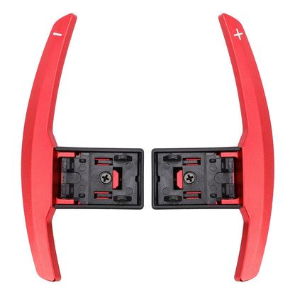 Estensione del cambio al volante per BMW Serie F F30 F31 F32 F10 X3 X5 Alluminio Rosso