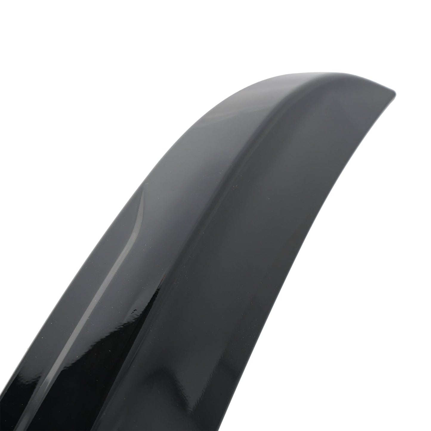 Spoiler posteriore nero lucido per BMW Serie 5 E60 M5 M5 Style 2003-2010