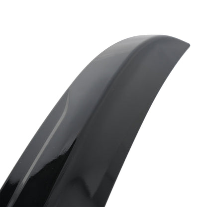 Spoiler posteriore nero lucido per BMW Serie 5 E60 M5 M5 Style 2003-2010