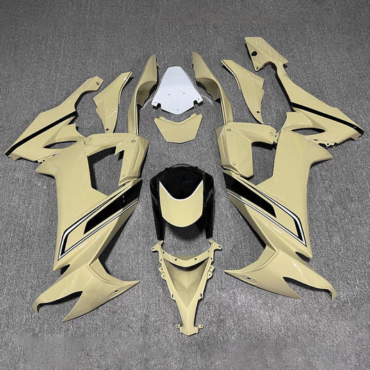 Kit carenatura iniezione in plastica ABS adatto per Kawasaki ZX10R 2008-2010