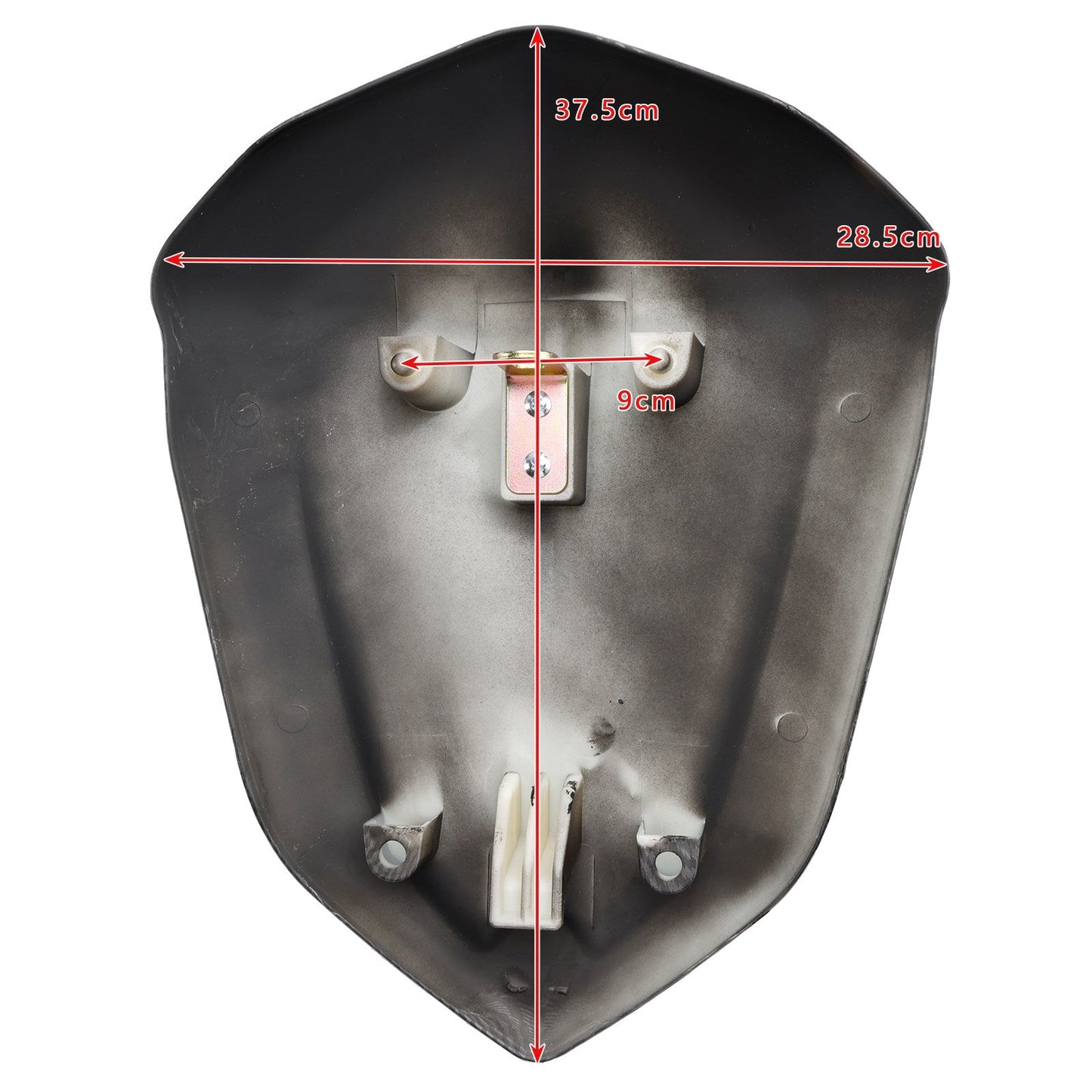 Copertura carenatura posteriore sedile posteriore Kawasaki Z1000 2007-2009