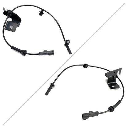2*Sensori di velocità ABS anteriori sinistro e destro per Ford Mondeo MK5 Galaxy MK3