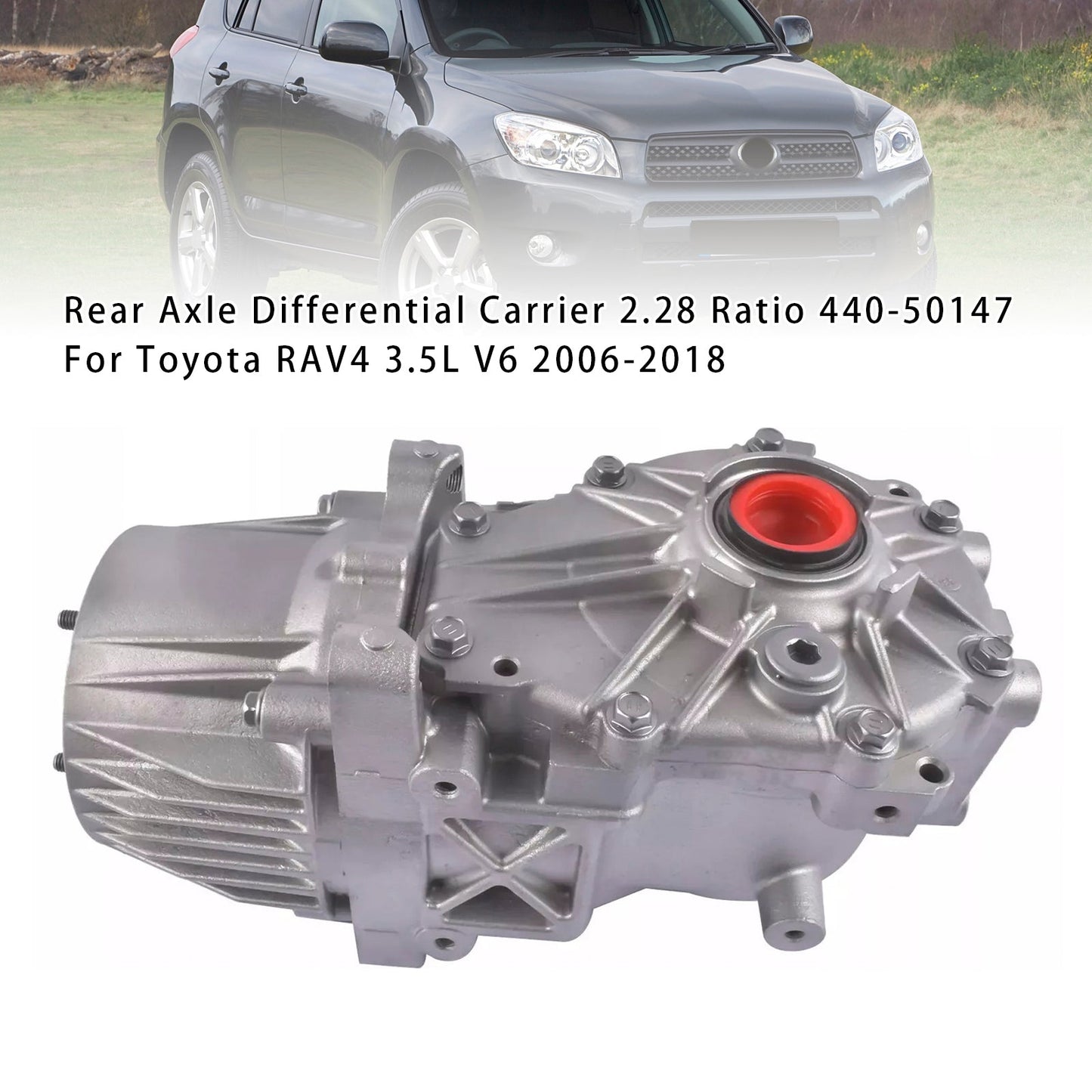 Supporto differenziale assale posteriore Toyota RAV4 2006-2011 rapporto 2,28 Supporto differenziale assale posteriore rapporto 2,28 440-50147 287964997