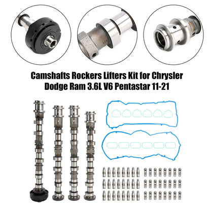 Jeep Wrangler JK 2018 con kit sollevatori bilancieri alberi a camme con motore da 3,6 litri