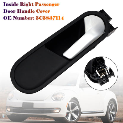 Copertura maniglia portiera passeggero destra interna VW Beetle 2012-2014 5C5837114