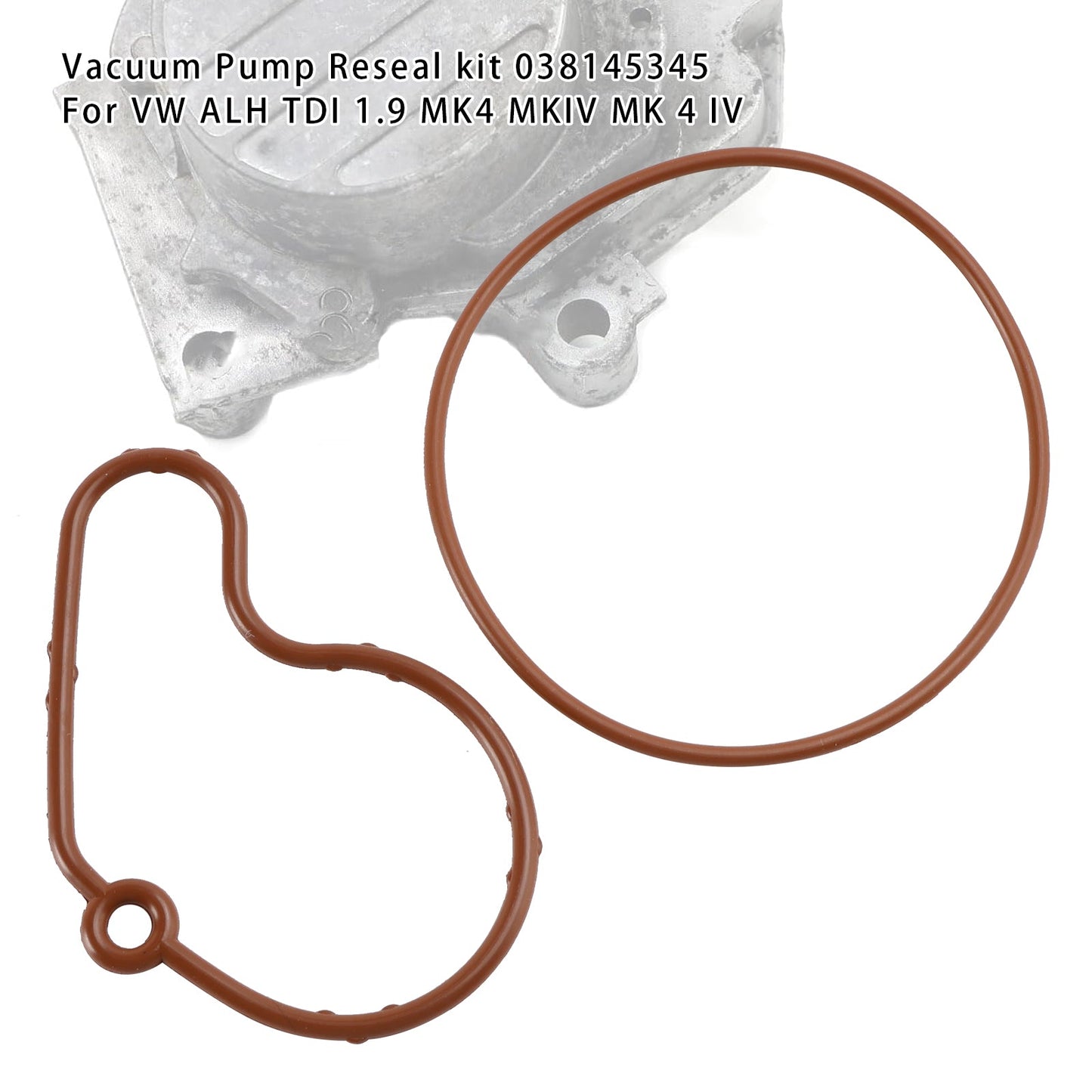 Kit di risigillatura della pompa del vuoto 038145345 per VW ALH TDI 1.9 MK4 MKIV MK 4 IV