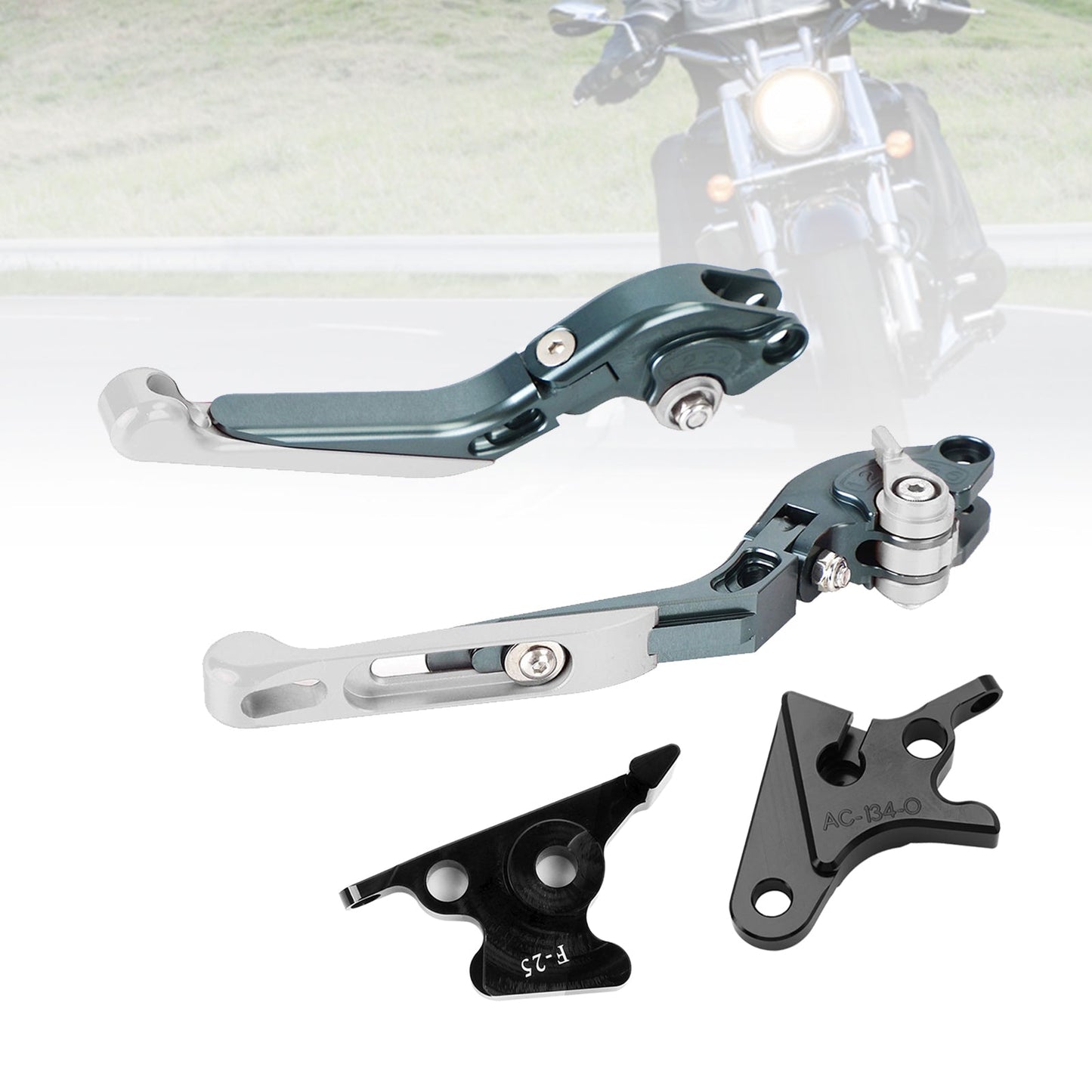 Leva freno frizione regolabile HONDA CB350 Hness GB350 CB350 2021-2023