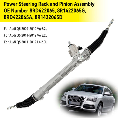 Gruppo pignone e cremagliera servosterzo Audi Q5 L4 2.0L 2011-2012 8RD422065 KS01000782