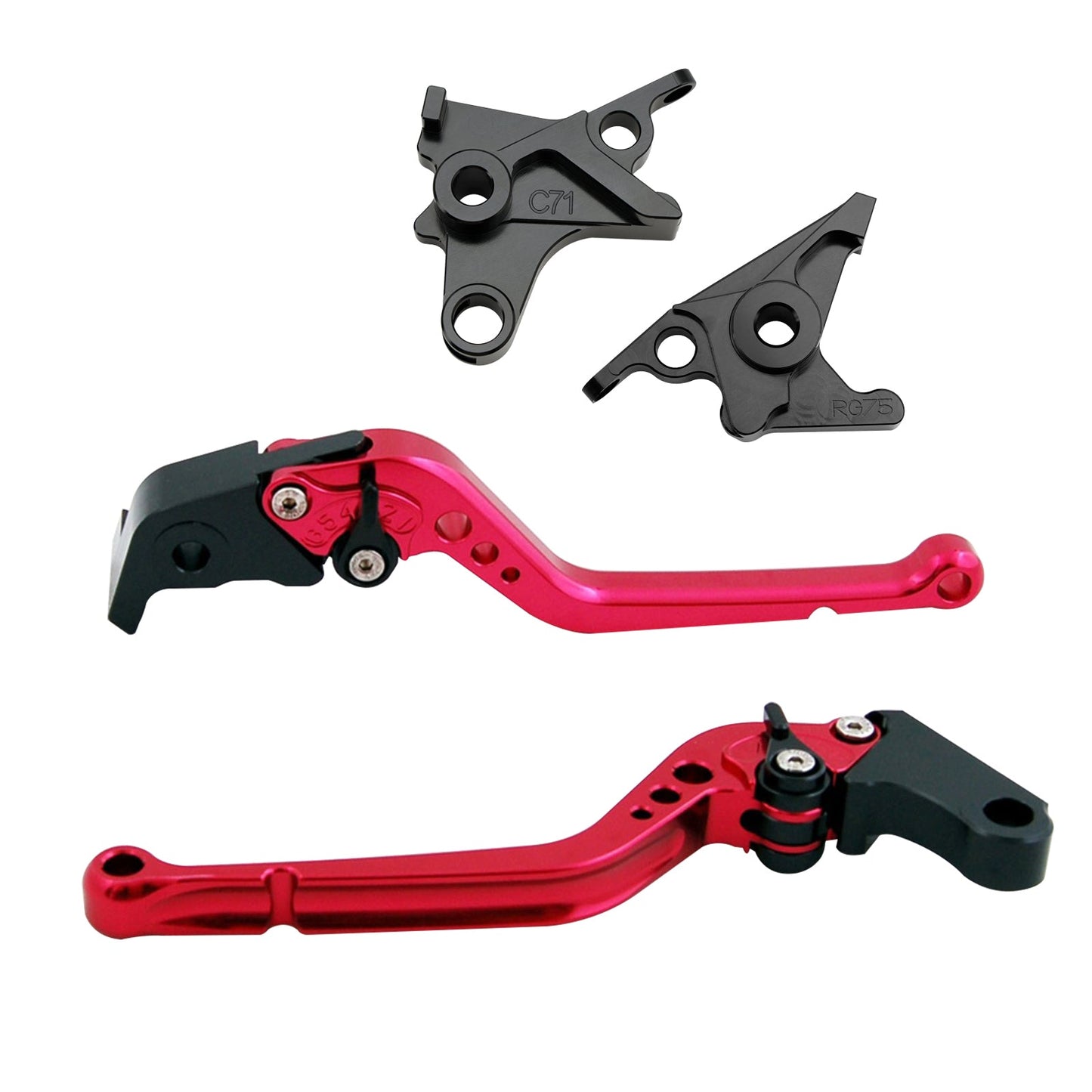 Leva frizione freno lunga adatta per BMW R NINE T /PURE/RACER 2017-2023