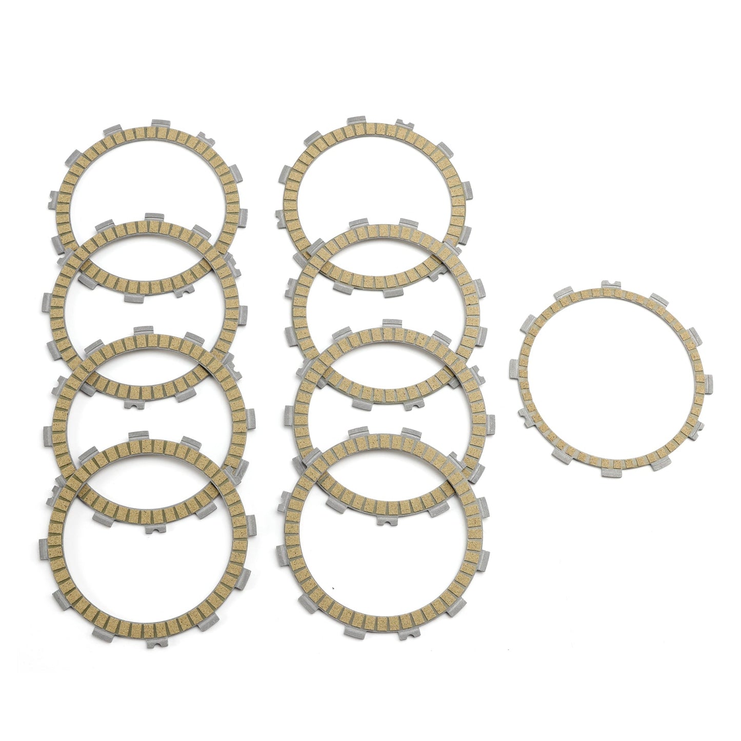 Kit dischi frizione per Suzuki GSXR600 GSXR750 2008-2024 21441-36F50