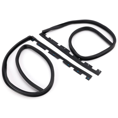 Set di 2 guarnizioni in gomma per portiere anteriori per Honda Civic 2 porte 3 porte 1992-1995 EG6 EG4