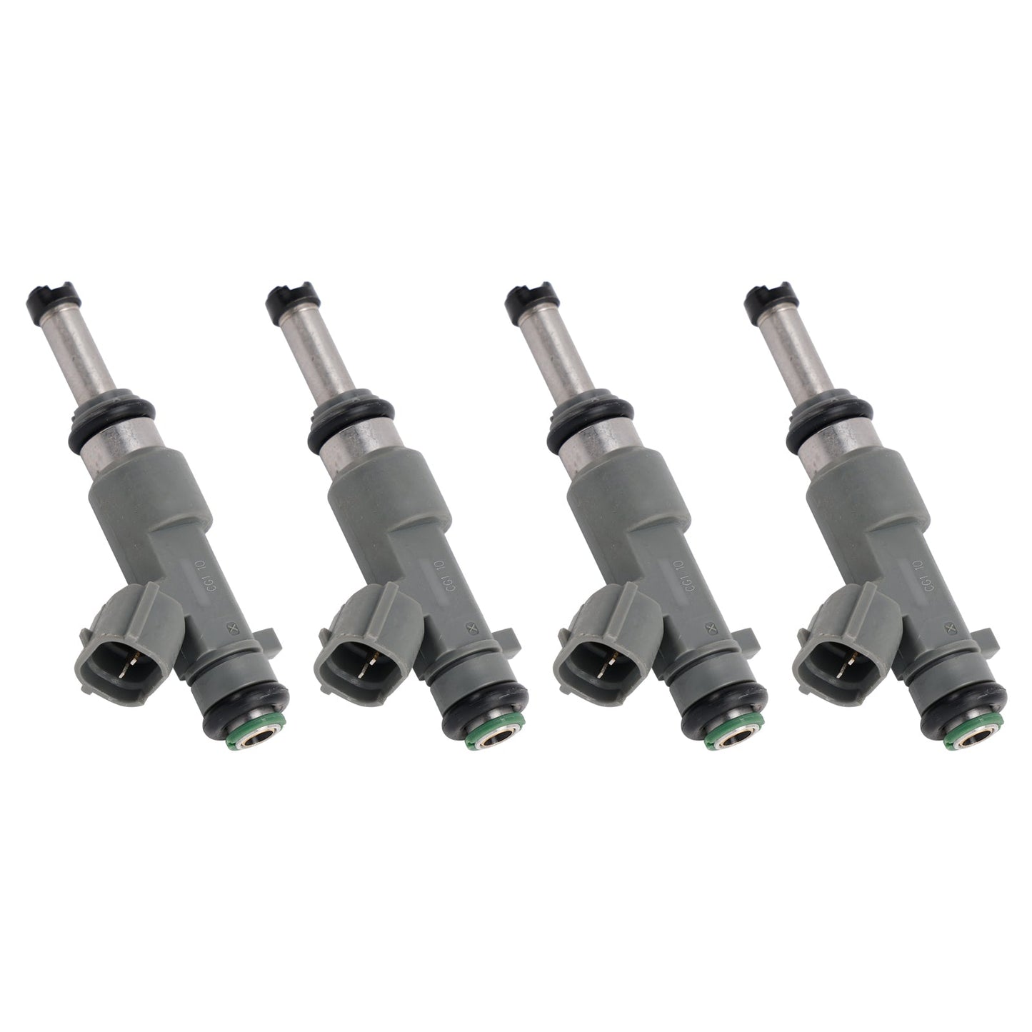 4 iniettori di carburante per Nissan Frontier 2.5L 2005-2019 16600-EA00A