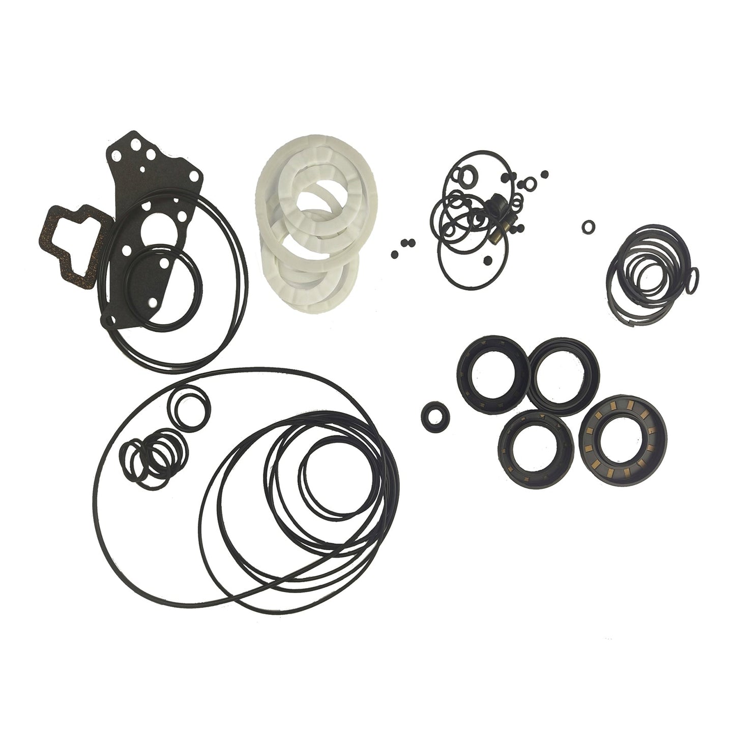 Kit di ricostruzione del cambio principale TOYOTA COROLLA 4 marce FWD L4 1.8L A245E 1993-2008, dischi frizione