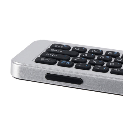 Telecomando wireless con tastiera mini con apprendimento IR vocale intelligente T1