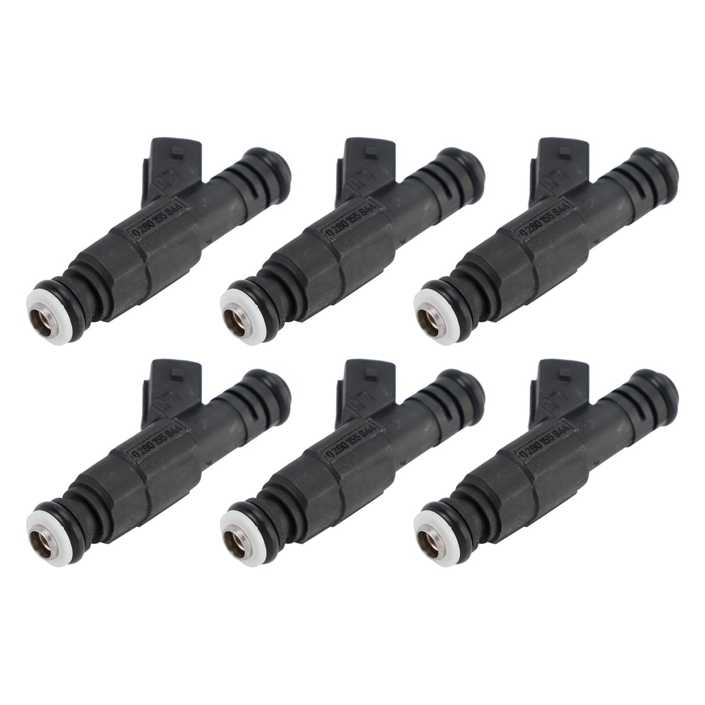 6 pezzi iniettori carburante per Ford Falcon AU 4.0L Jeep Cherokee Commander 0280155844