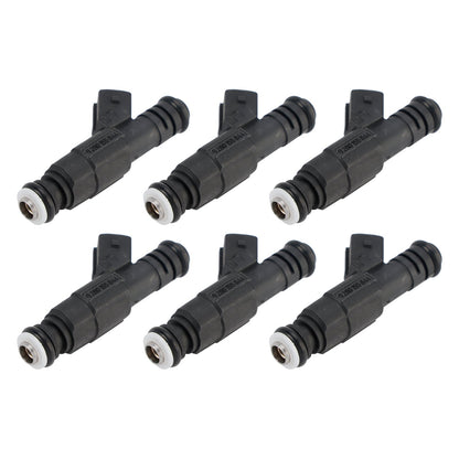 6 pezzi iniettori carburante per Ford Falcon AU 4.0L Jeep Cherokee Commander 0280155844