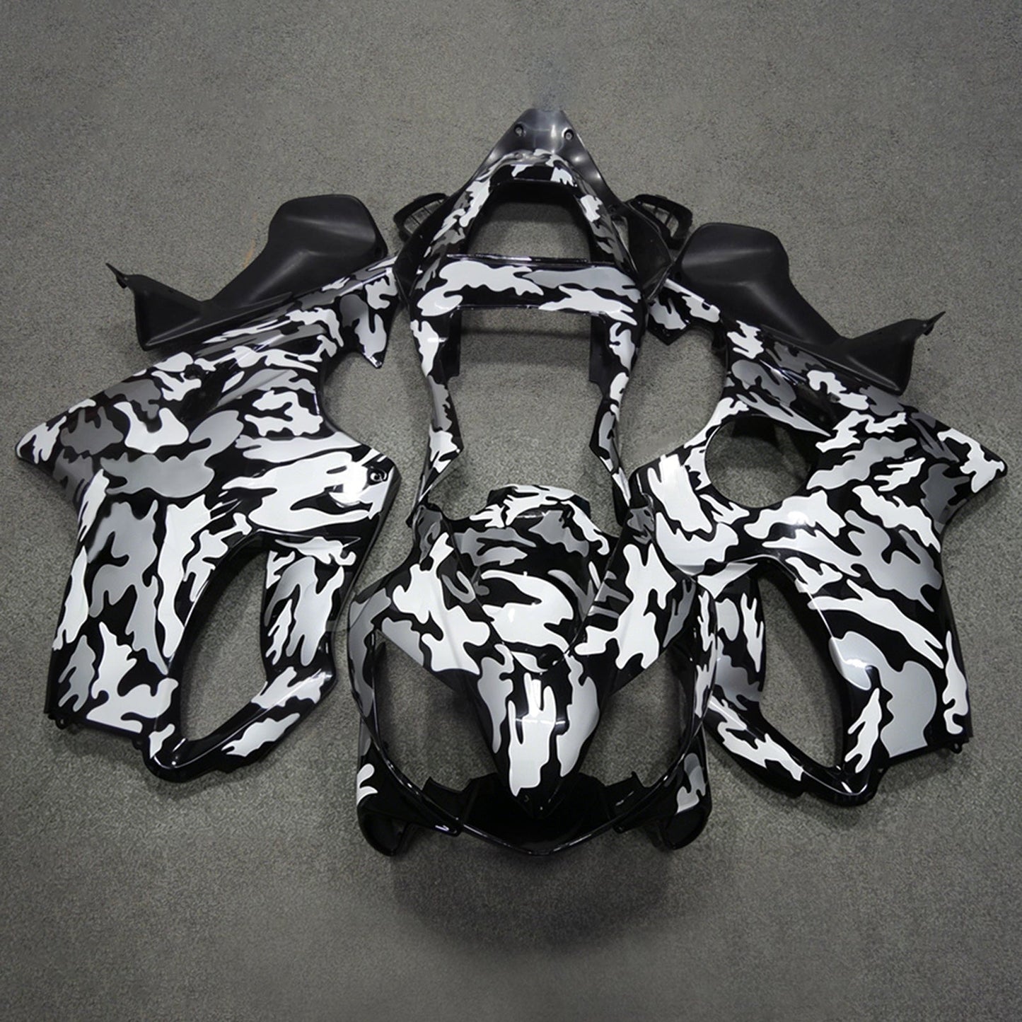 Kit di carene in plastica ABS stampate a iniezione per Honda CBR600 F4i 2001-2003