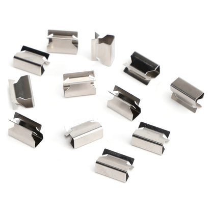 12 clip di fissaggio a molla per lucernario BG1113 per telaio interno roulotte Heki 3/4