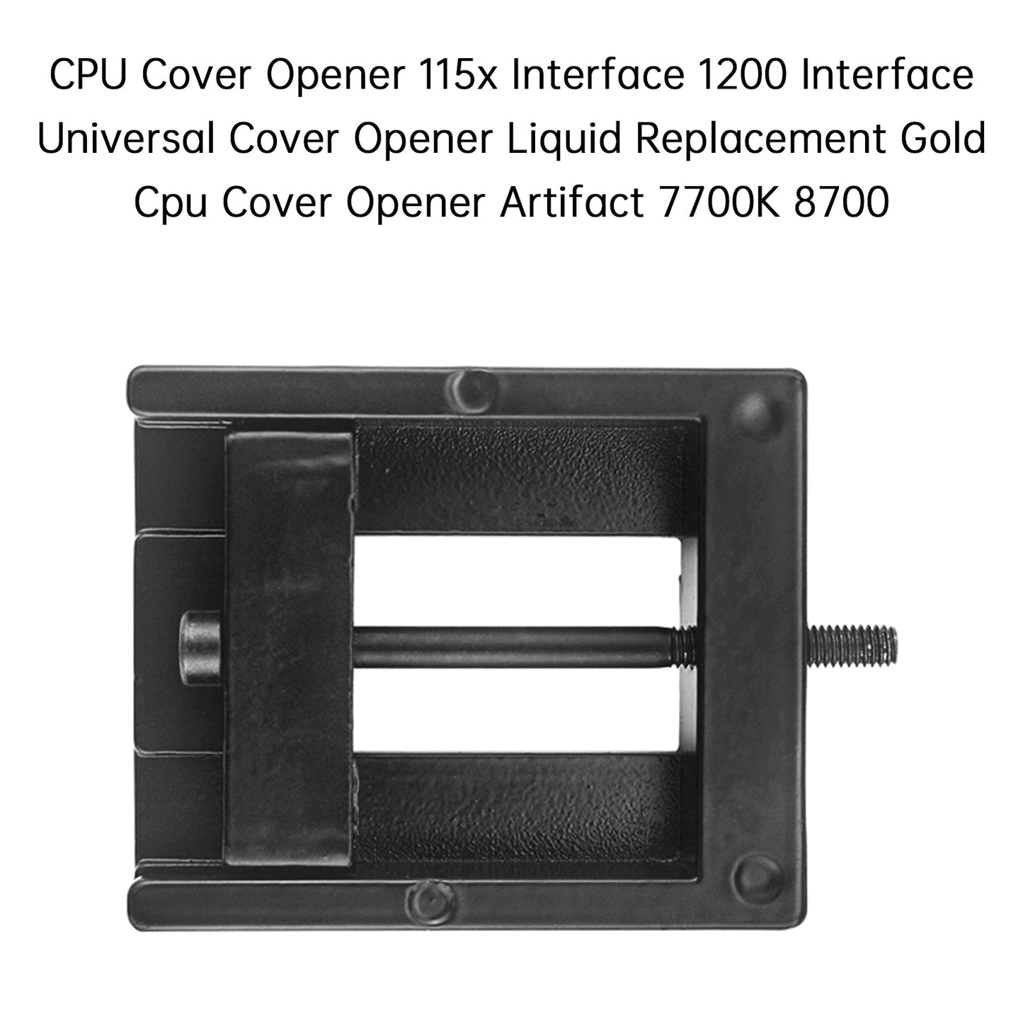 Apri coperchio CPU Artifact 115x 1200 Apri coperchio interfaccia Sostituzione liquido