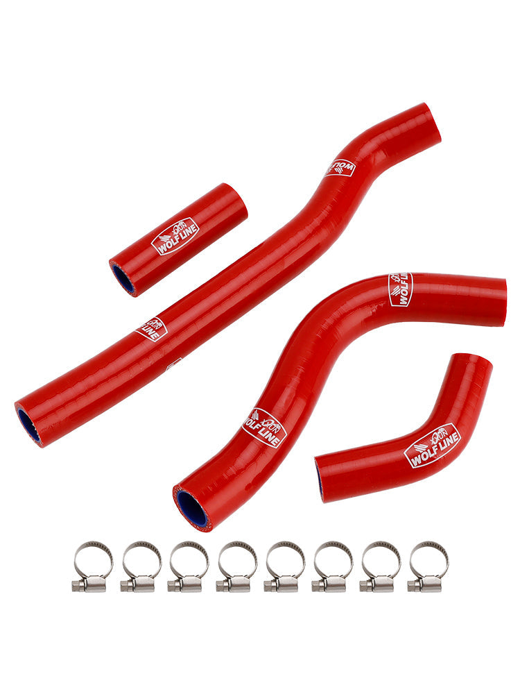 Tubo flessibile del liquido di raffreddamento del radiatore in silicone Honda CRF250R CRF250RX 2022-2025