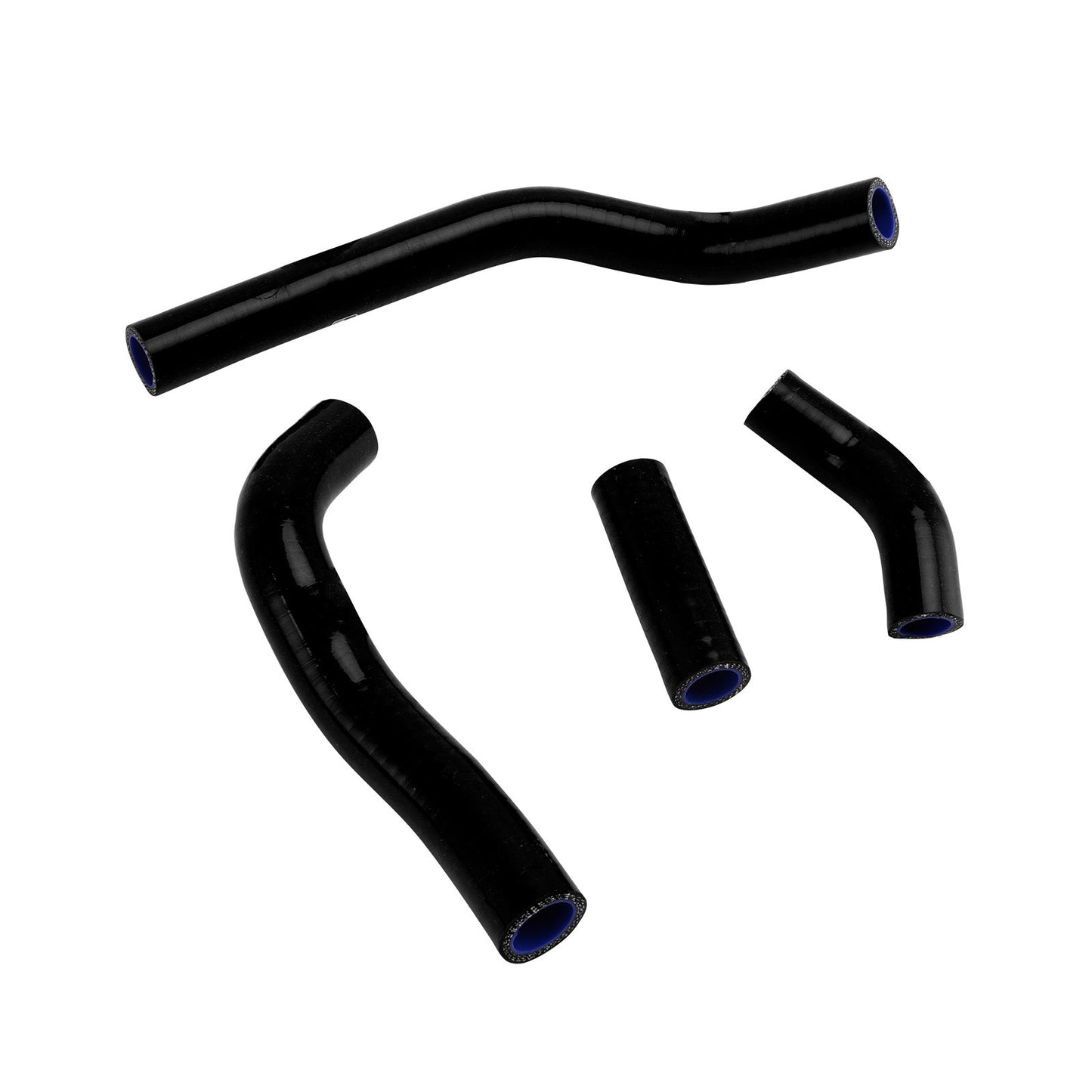 Kit di tubi flessibili in silicone per il liquido di raffreddamento del radiatore, compatibile con Honda CRF450R RX RWE 21-25