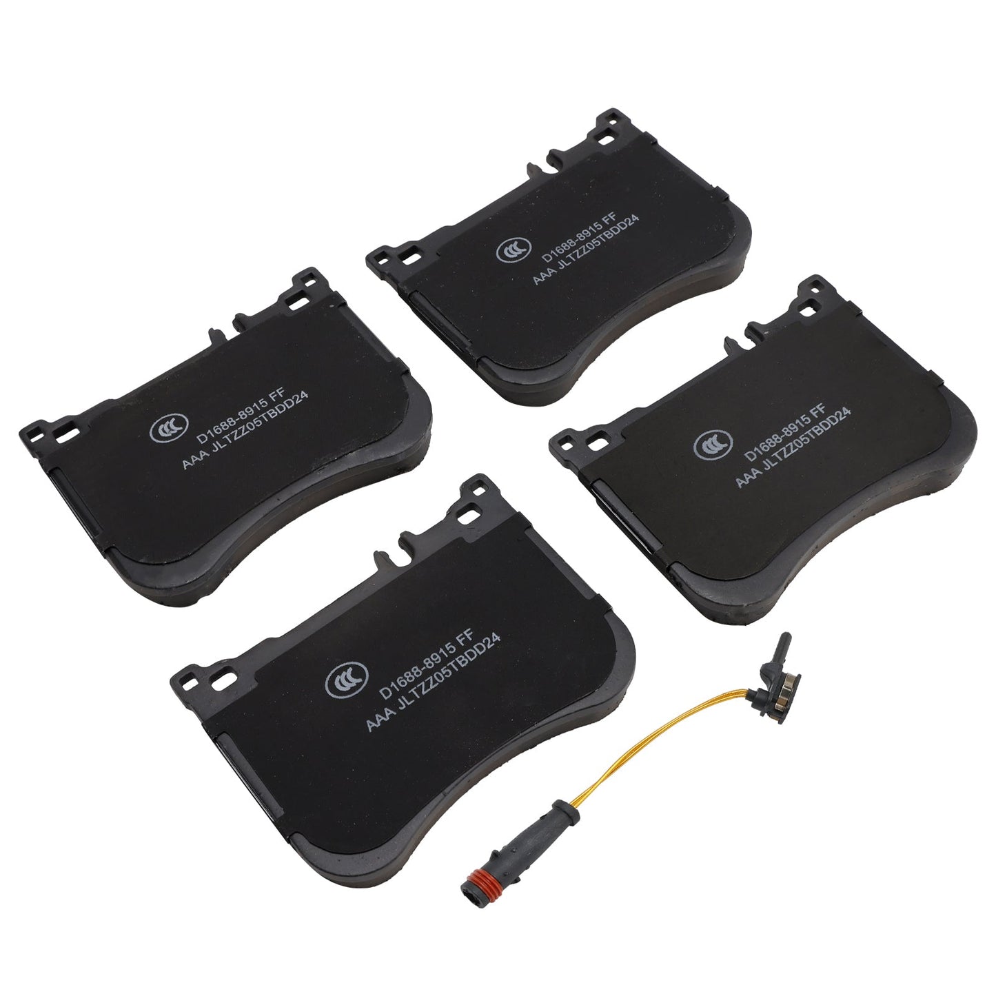 Per Mercedes-Benz W222 Classe S AMG Lines escluse S500 e S63 A2319050014 Pastiglie freno anteriori con sensore di usura