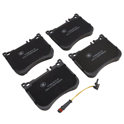 Per Mercedes-Benz W222 Classe S AMG Lines escluse pastiglie freno anteriori S500 e S63 con sensore di usura A0084200220