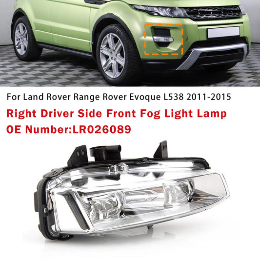 Fendinebbia lato guida destro LR026089 per Range Rover Evoque L538 2011-15
