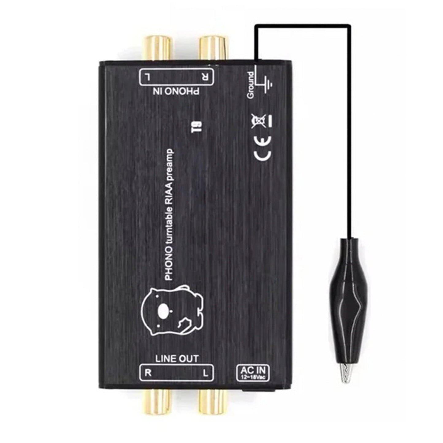 Preamplificatore Phono T11 Preamplificatore Phono MM Preamplificatore Giradischi Preamplificatore Fonografo Stereo