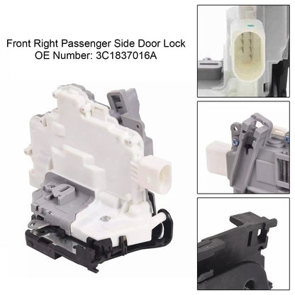 Serratura porta anteriore destra 3C1837016A per Audi Q7 Seat Ibiza Skoda Superb VW