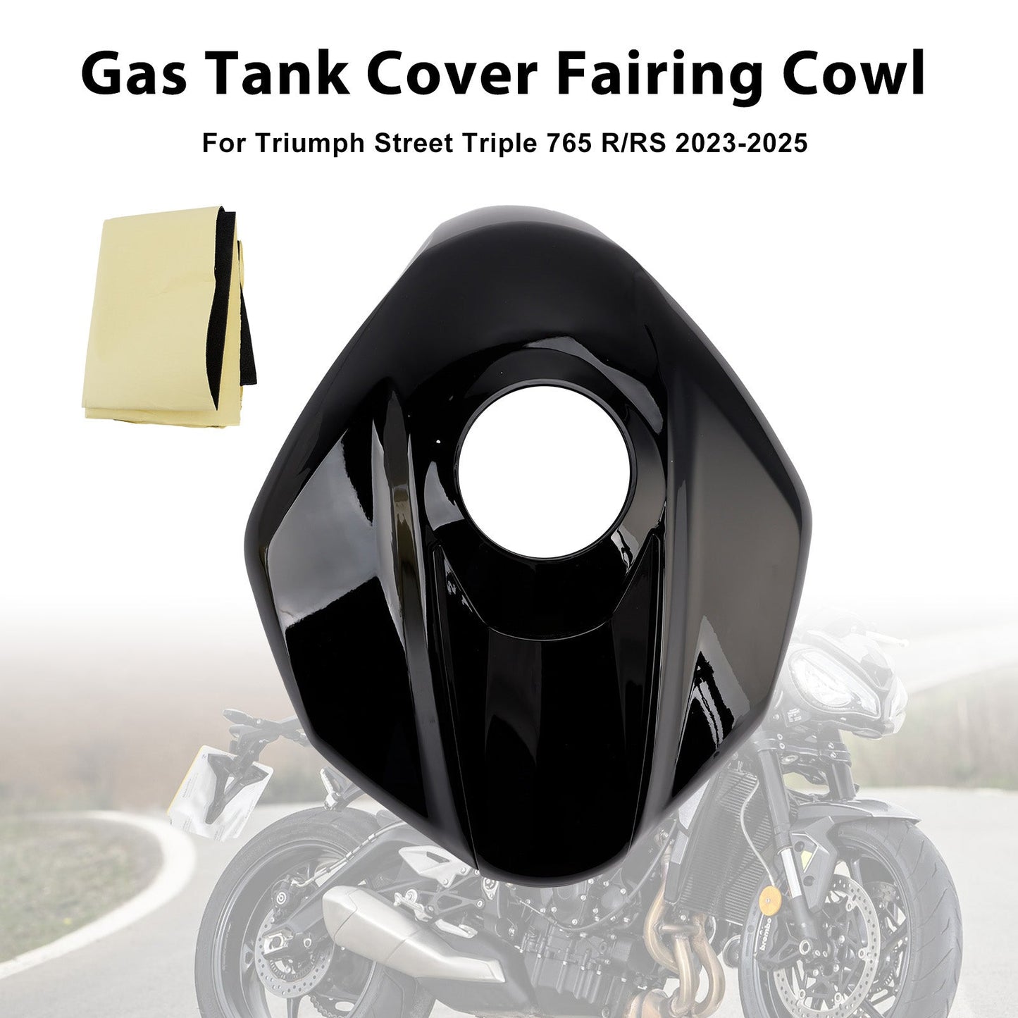 Carenatura per serbatoio carburante Street Triple 765 R/RS 2023-2025