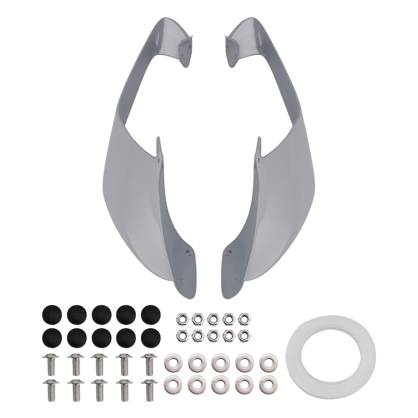 Alette laterali anteriori per Yamaha YZF R1 R1M 2021-2024, spoiler e carenatura