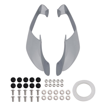 Alette laterali anteriori per Yamaha YZF R1 R1M 2021-2024, spoiler e carenatura