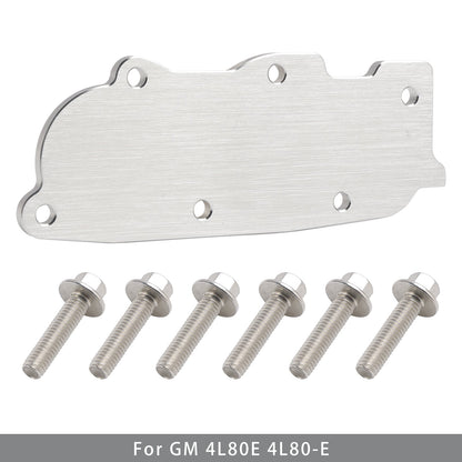 Kit piastra accumulatore con coperchio e bulloni per GM 4L80E 4L80-E