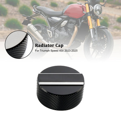 Coperchio del radiatore Triumph Speed 400 2023-2025, tappo del liquido di raffreddamento