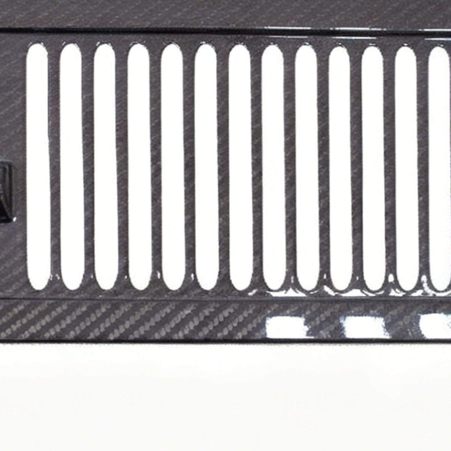 Spoiler posteriore per tetto in fibra di carbonio per Mercedes Benz Classe G W465 580 (modelli dal 2025 in poi).