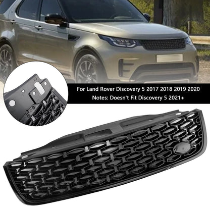 Griglia anteriore stile dinamico Land Rover Discovery 5 L462 2017-2020 nera