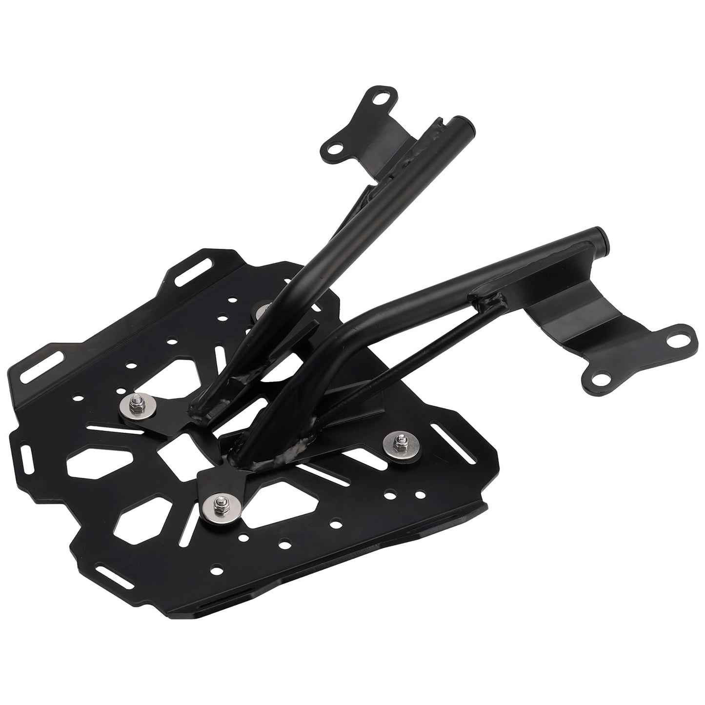 Portapacchi posteriore per Honda NX400 2024-2025 - Nero