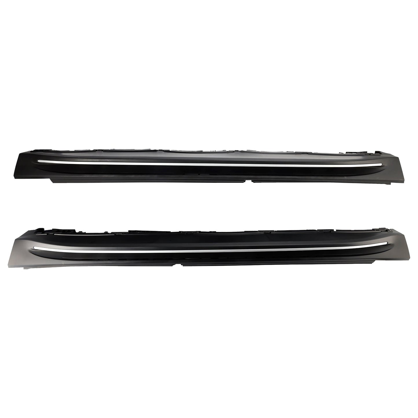 Pedane laterali Mercedes GLS X167 2020-2025, pedane laterali, barra di sicurezza per pedane laterali sinistra e destra