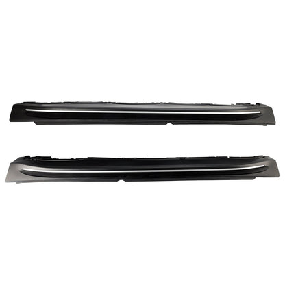 Pedane laterali Mercedes GLS X167 2020-2025, pedane laterali, barra di sicurezza per pedane laterali sinistra e destra
