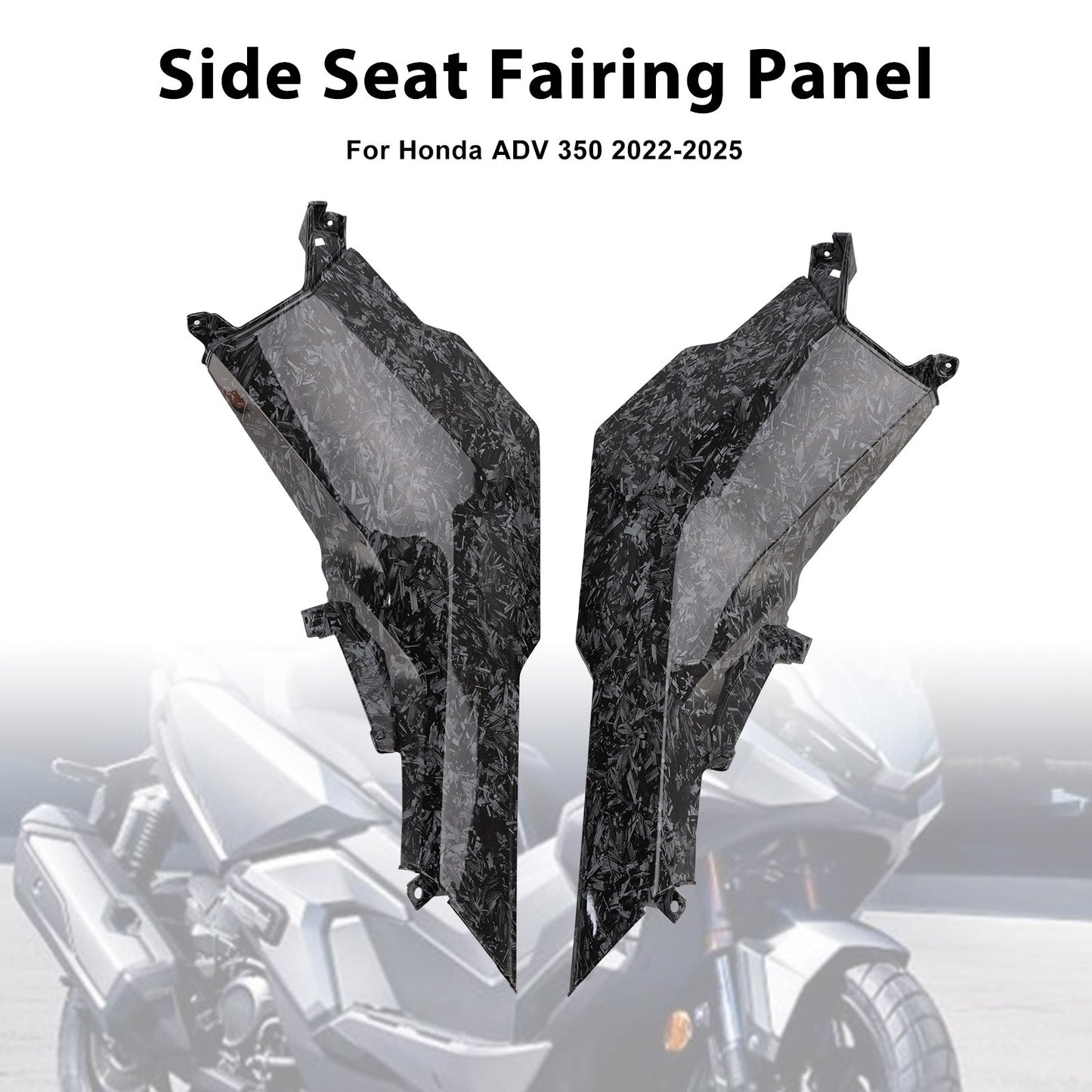 Carenatura del pannello laterale del sedile Honda ADV 350 2022-2025