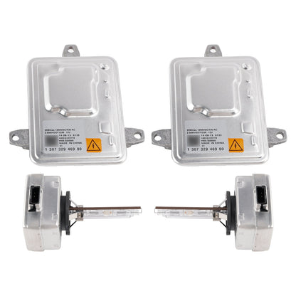 Kit di unità di controllo HID con ballast allo xeno + lampadine D3S per Jeep Cherokee 2014-2018