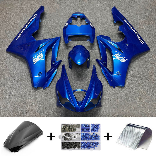 Kit carenatura Triumph Daytona 675 Injection 2006-2008 Carrozzeria Plastica ABS